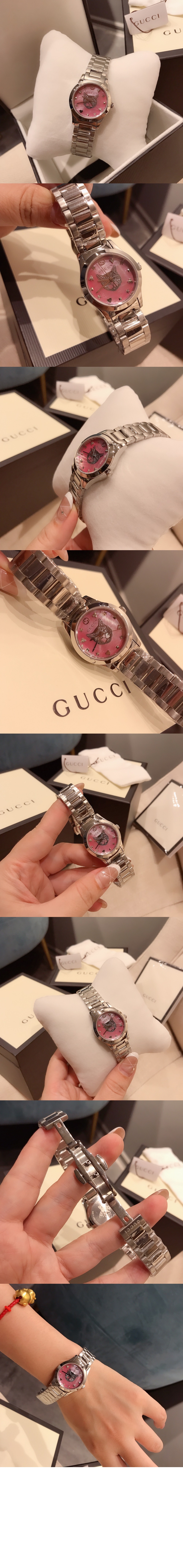 미러급레플리카사이트 | 명품레플리카 전문 쇼핑몰  | 퍼스트원 - 시계  27 ‎609961 > 구찌