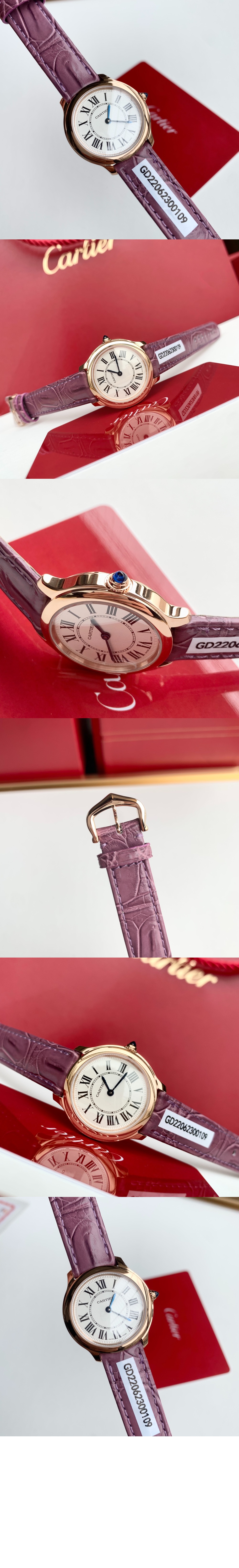 미러급레플리카사이트 | 명품레플리카 전문 쇼핑몰  | 퍼스트원 - 롱드 루이 까르띠에 워치 29 WGRN0013 > 까르띠에