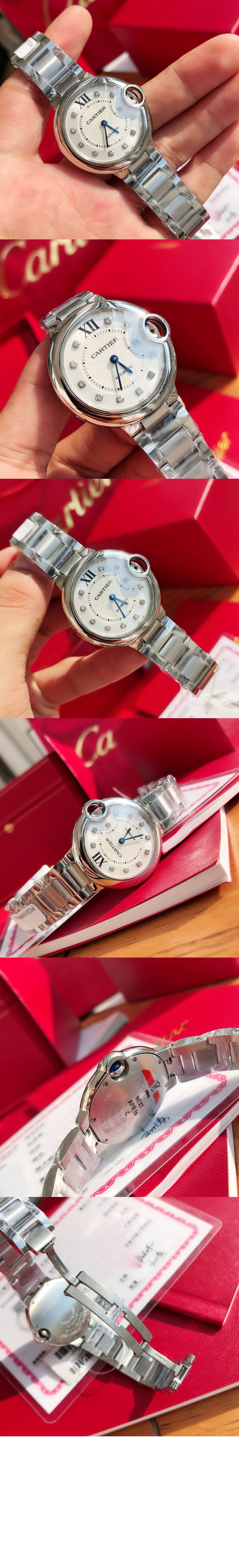 미러급레플리카사이트 | 명품레플리카 전문 쇼핑몰  | 퍼스트원 - 롱 블루 드 까르띠에 워치 33 W4BB0021 > 까르띠에