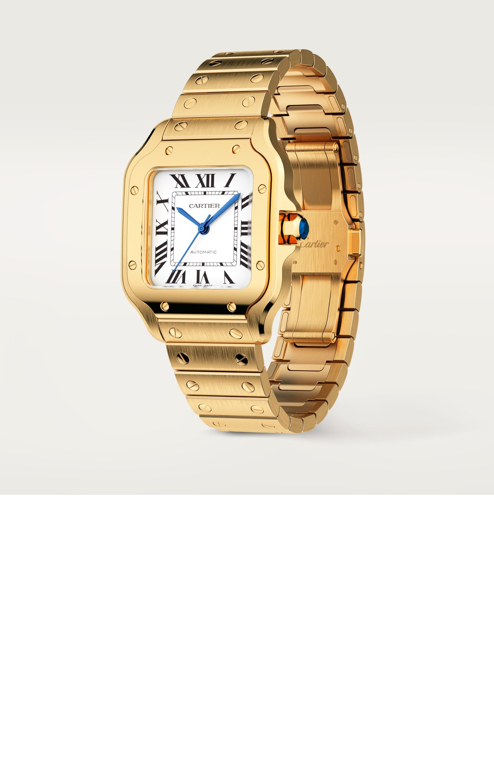 미러급레플리카사이트 | 명품레플리카 전문 쇼핑몰  | 퍼스트원 - 산토스 드 까르띠에 워치 35 WGSA0030 > 까르띠에