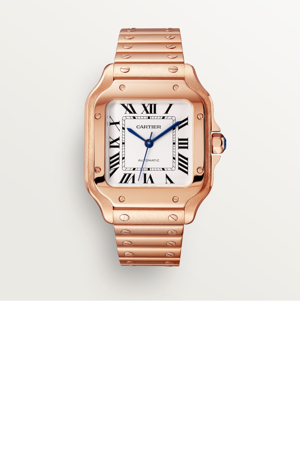 미러급레플리카사이트 | 명품레플리카 전문 쇼핑몰  | 퍼스트원 - 산토스 드 까르띠에 워치 35 WGSA0031 > 까르띠에