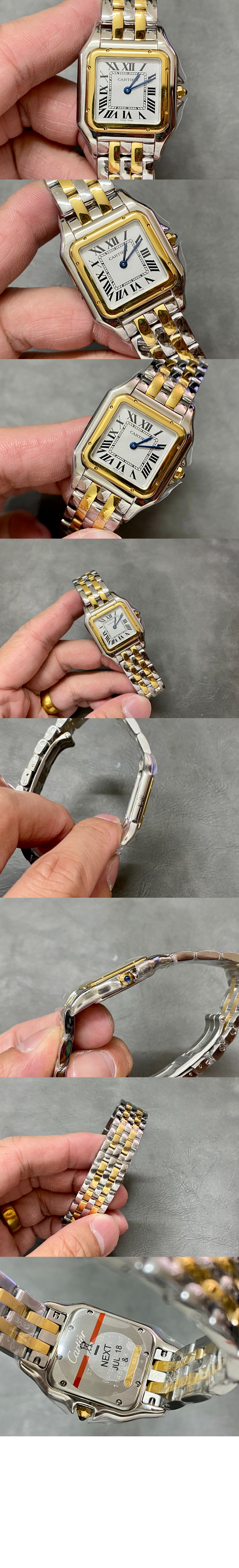 미러급레플리카사이트 | 명품레플리카 전문 쇼핑몰  | 퍼스트원 - 팬더 드 까르띠에 워치 29  W2PN0007 > 까르띠에