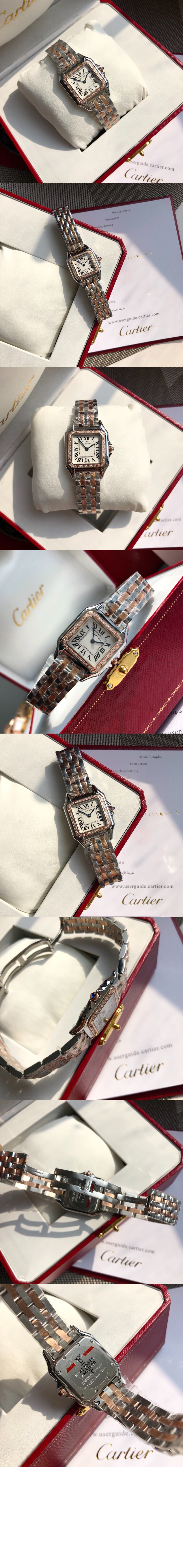 미러급레플리카사이트 | 명품레플리카 전문 쇼핑몰  | 퍼스트원 - 팬더 드 까르띠에 워치 22 W3PN0006 > 까르띠에