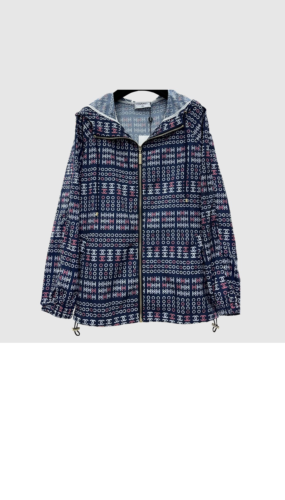 미러급레플리카사이트 | 명품레플리카 전문 쇼핑몰  | 퍼스트원 - 로고 쇼트 코트 > 샤넬