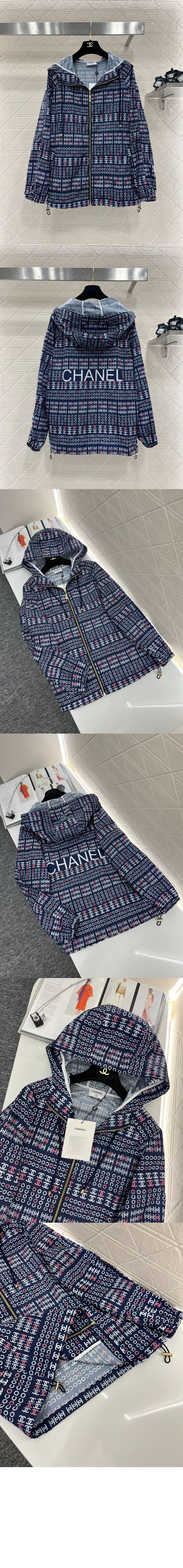 미러급레플리카사이트 | 명품레플리카 전문 쇼핑몰  | 퍼스트원 - 로고 쇼트 코트 > 샤넬