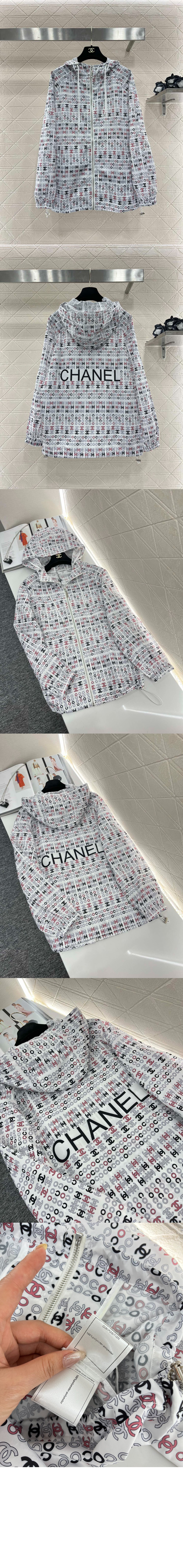 미러급레플리카사이트 | 명품레플리카 전문 쇼핑몰  | 퍼스트원 - 로고 쇼트 코트 > 샤넬