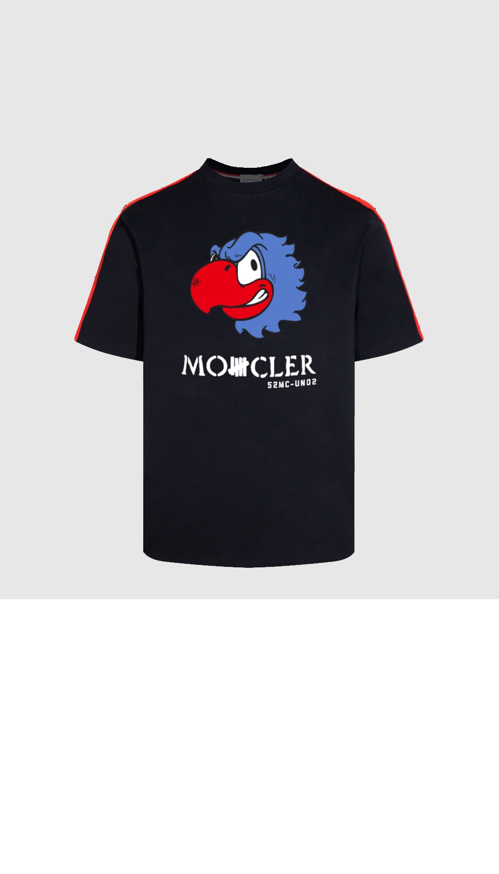 미러급레플리카사이트 | 명품레플리카 전문 쇼핑몰  | 퍼스트원 - 로고 프린트 반팔 > 몽클레어