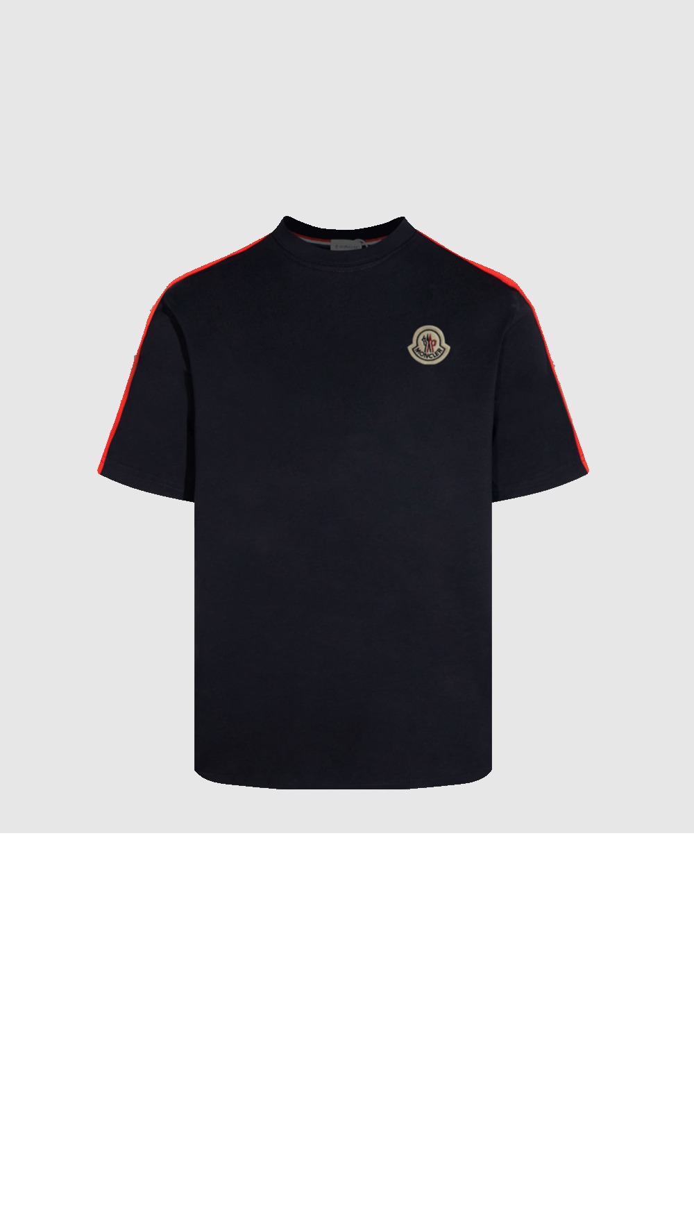 미러급레플리카사이트 | 명품레플리카 전문 쇼핑몰  | 퍼스트원 - 로고 프린트 반팔 > 몽클레어