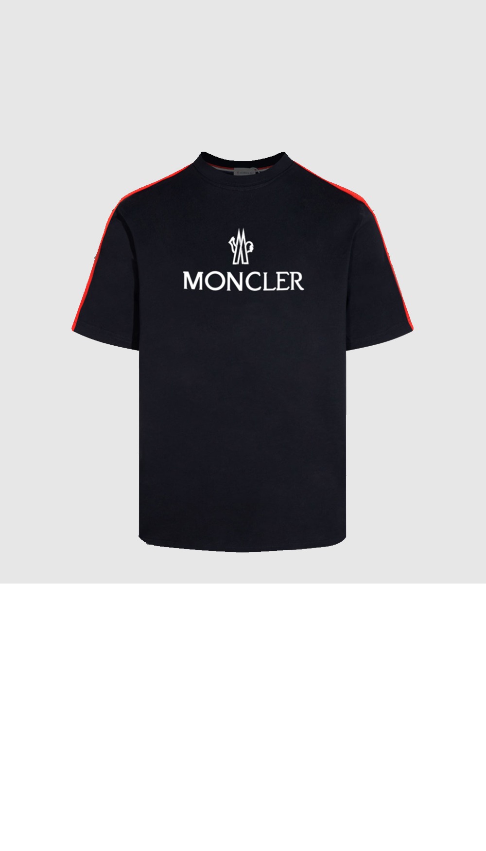 미러급레플리카사이트 | 명품레플리카 전문 쇼핑몰  | 퍼스트원 - 로고 프린트 반팔 > 몽클레어