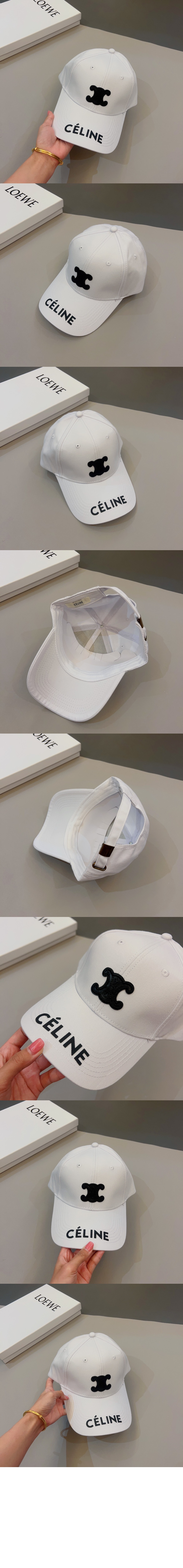 미러급레플리카사이트 | 명품레플리카 전문 쇼핑몰  | 퍼스트원 - 베이스볼 캡 2A75TB > 셀린느