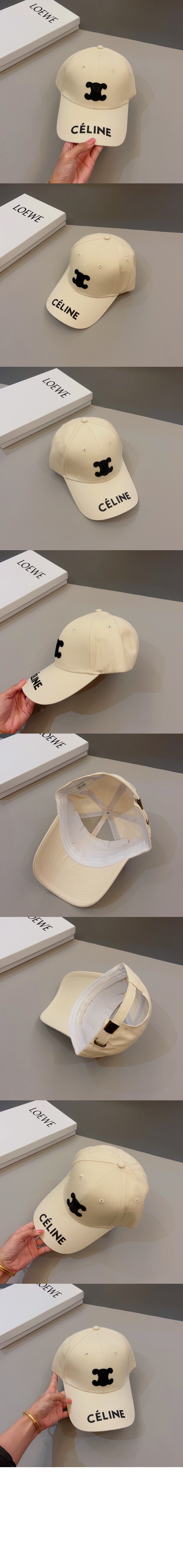 미러급레플리카사이트 | 명품레플리카 전문 쇼핑몰  | 퍼스트원 - 베이스볼 캡 2A75TB > 셀린느