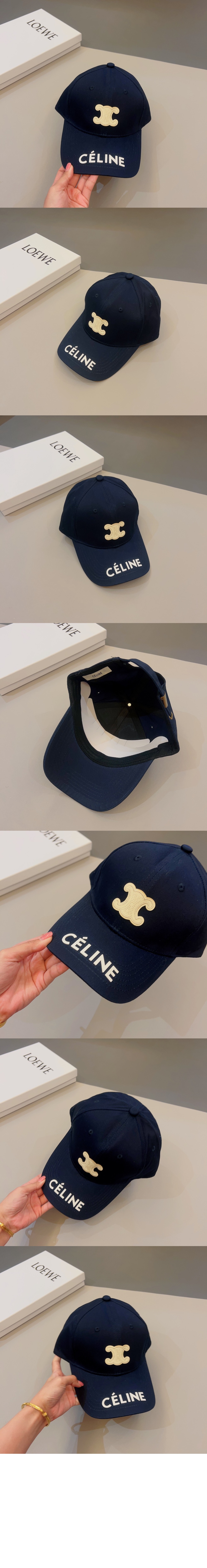 미러급레플리카사이트 | 명품레플리카 전문 쇼핑몰  | 퍼스트원 - 베이스볼 캡 2A75TB > 셀린느