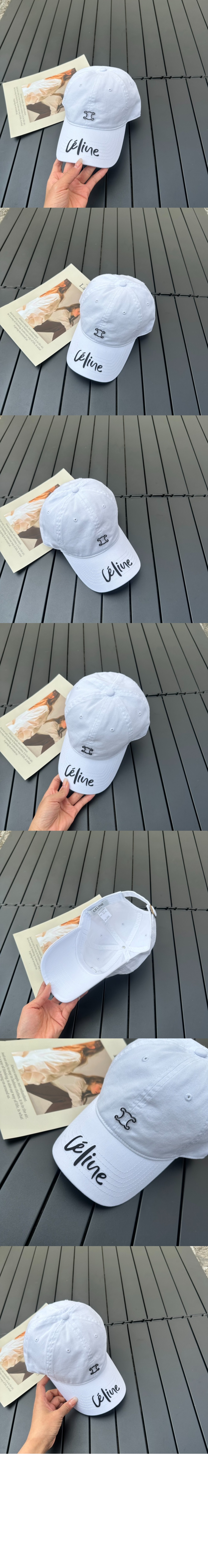 미러급레플리카사이트 | 명품레플리카 전문 쇼핑몰  | 퍼스트원 - 베이스볼 캡 2A738T > 셀린느