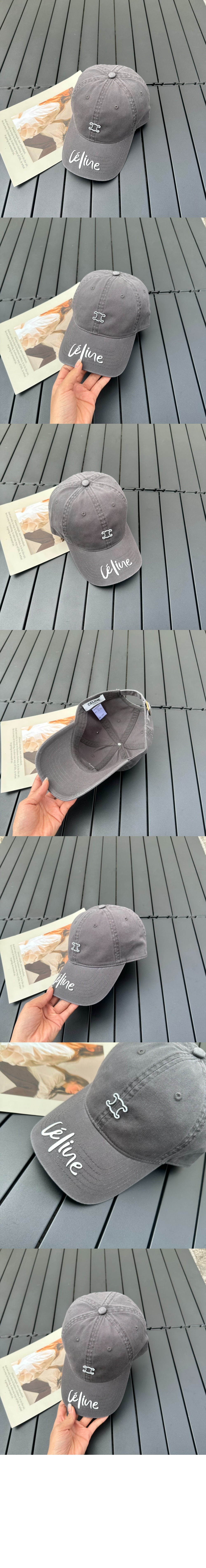 미러급레플리카사이트 | 명품레플리카 전문 쇼핑몰  | 퍼스트원 - 베이스볼 캡 2A738T > 셀린느