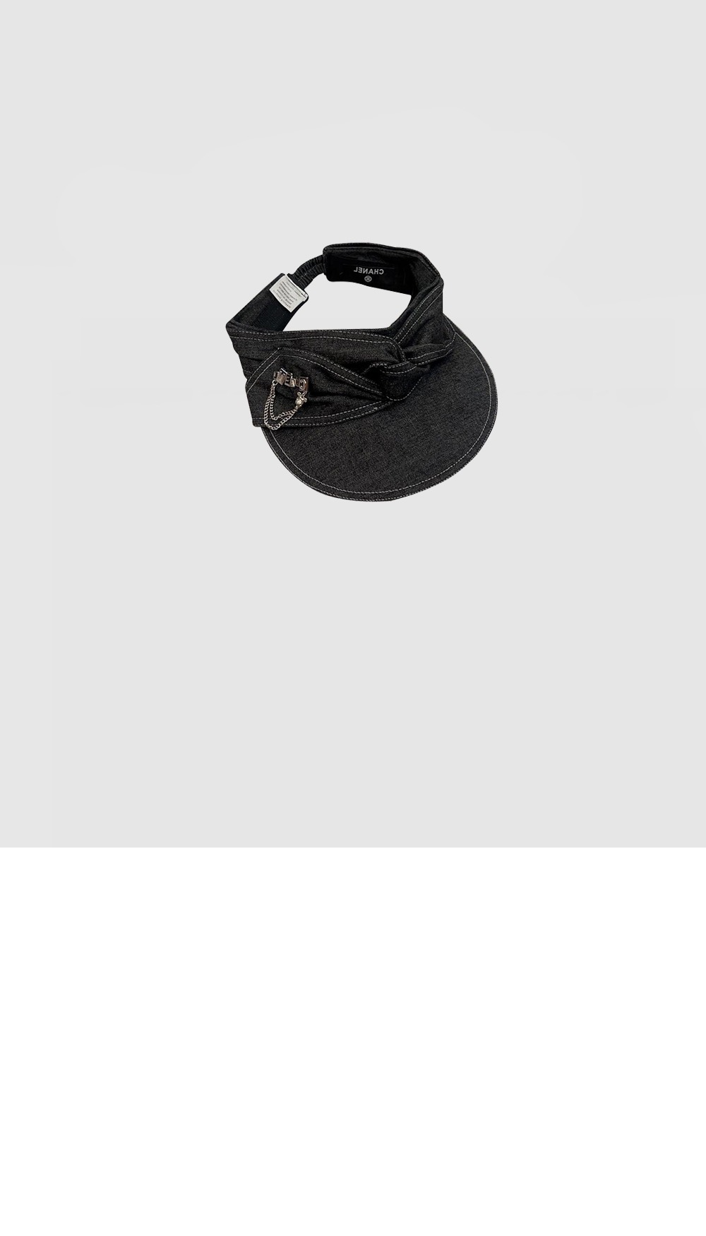 미러급레플리카사이트 | 명품레플리카 전문 쇼핑몰  | 퍼스트원 - 선캡 AA2537 > 샤넬