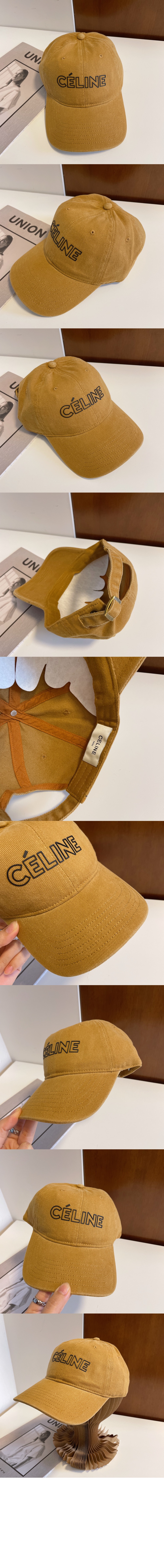 미러급레플리카사이트 | 명품레플리카 전문 쇼핑몰  | 퍼스트원 - 베이스볼 캡 2AU961 > 셀린느