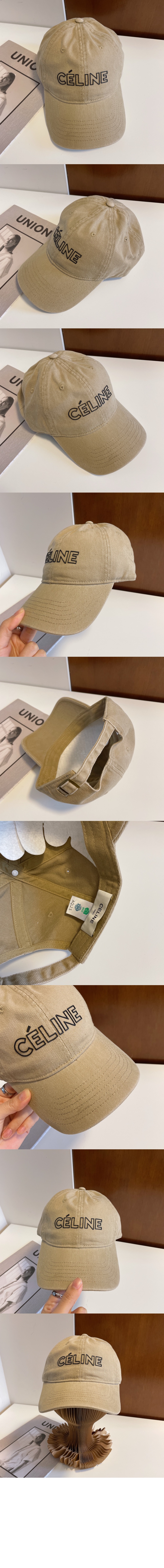 미러급레플리카사이트 | 명품레플리카 전문 쇼핑몰  | 퍼스트원 - 베이스볼 캡 2AU961 > 셀린느