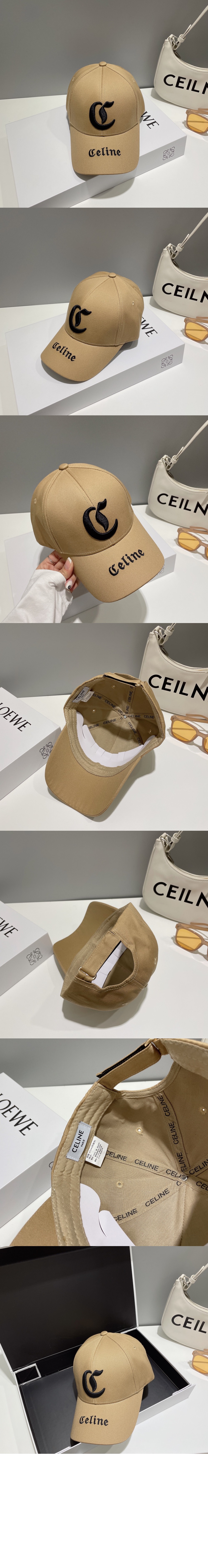 미러급레플리카사이트 | 명품레플리카 전문 쇼핑몰  | 퍼스트원 - 베이스볼 캡 2AT33U > 셀린느