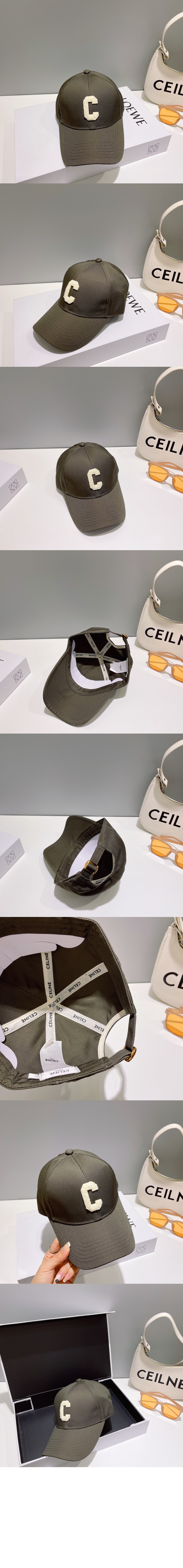 미러급레플리카사이트 | 명품레플리카 전문 쇼핑몰  | 퍼스트원 - 베이스볼 캡 2AB9U1 > 셀린느