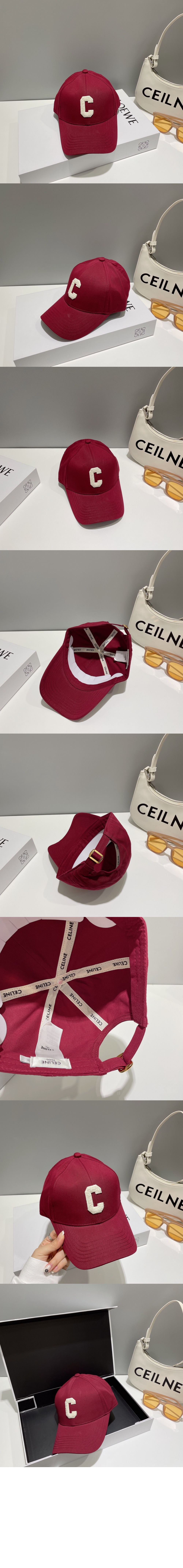 미러급레플리카사이트 | 명품레플리카 전문 쇼핑몰  | 퍼스트원 - 베이스볼 캡 2AB9U1 > 셀린느