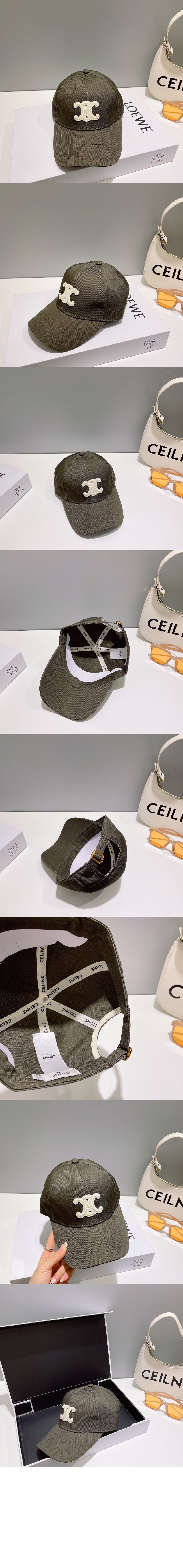 미러급레플리카사이트 | 명품레플리카 전문 쇼핑몰  | 퍼스트원 - 베이스볼 캡 2AB9U1 > 셀린느