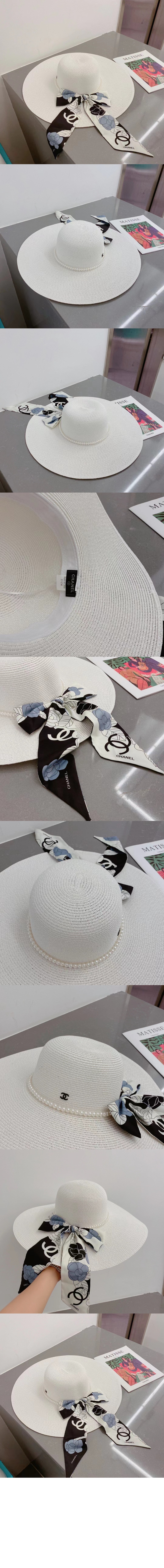 미러급레플리카사이트 | 명품레플리카 전문 쇼핑몰  | 퍼스트원 - 비치캡 선캡 AA4764 > 샤넬