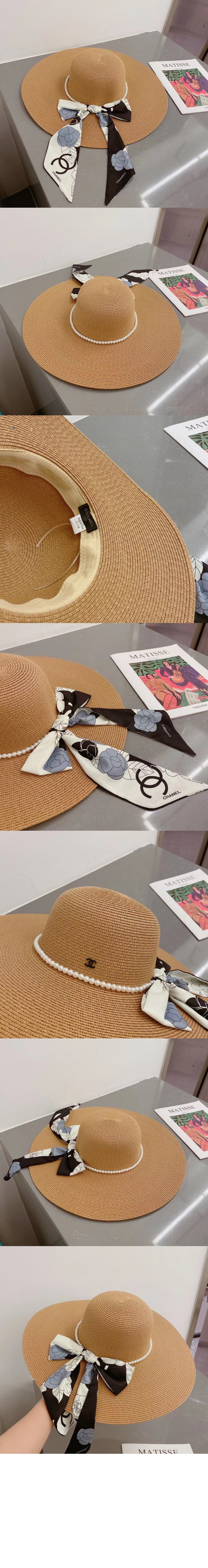 미러급레플리카사이트 | 명품레플리카 전문 쇼핑몰  | 퍼스트원 - 비치캡 선캡 AA4764 > 샤넬