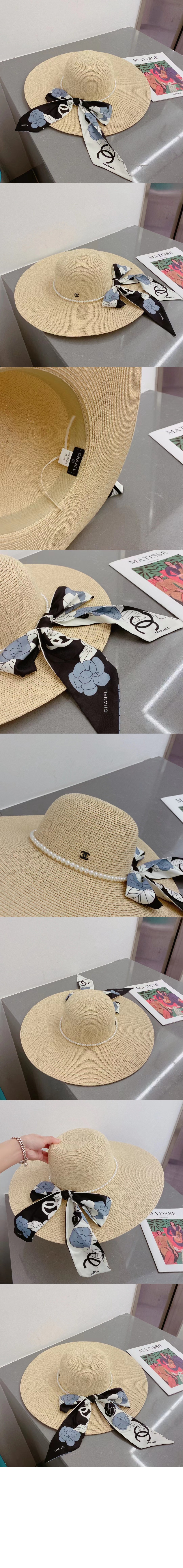 미러급레플리카사이트 | 명품레플리카 전문 쇼핑몰  | 퍼스트원 - 비치캡 선캡 AA4764 > 샤넬