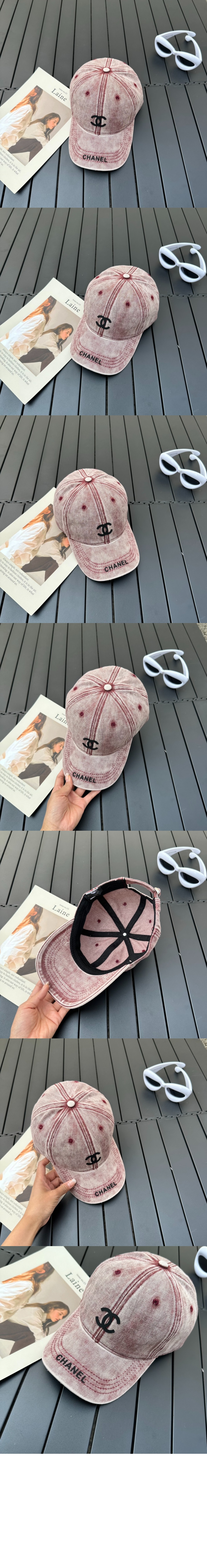 미러급레플리카사이트 | 명품레플리카 전문 쇼핑몰  | 퍼스트원 - 베이스볼 캡 AA4765 > 샤넬