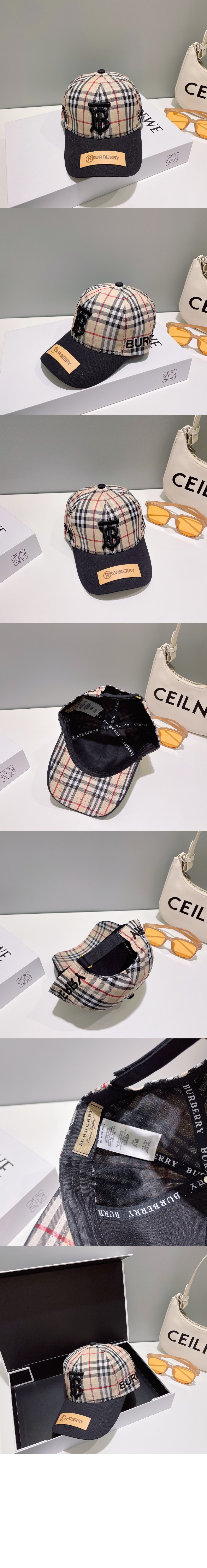 미러급레플리카사이트 | 명품레플리카 전문 쇼핑몰  | 퍼스트원 - 빈티지 체크 베이스볼 캡 8065387 > 버버리