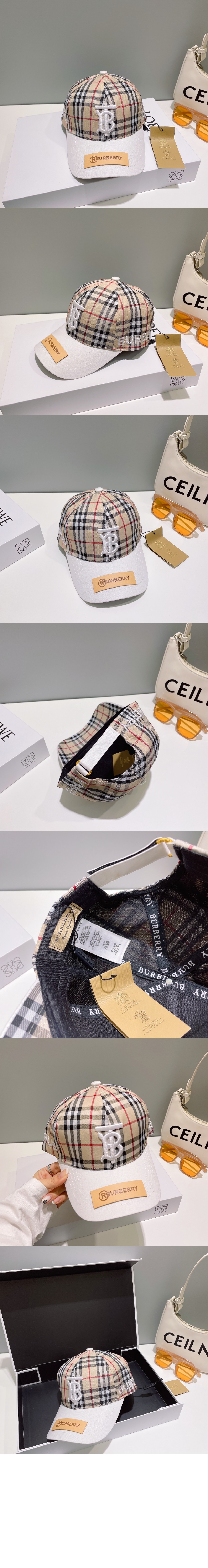 미러급레플리카사이트 | 명품레플리카 전문 쇼핑몰  | 퍼스트원 - 빈티지 체크 베이스볼 캡 8065387 > 버버리