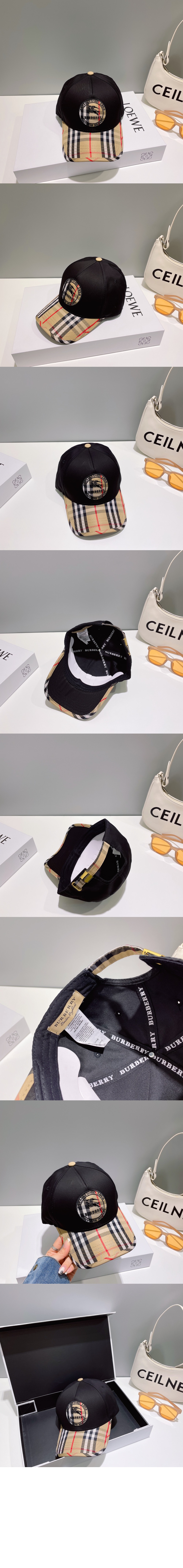 미러급레플리카사이트 | 명품레플리카 전문 쇼핑몰  | 퍼스트원 - 베이스볼 캡 8063447 > 버버리