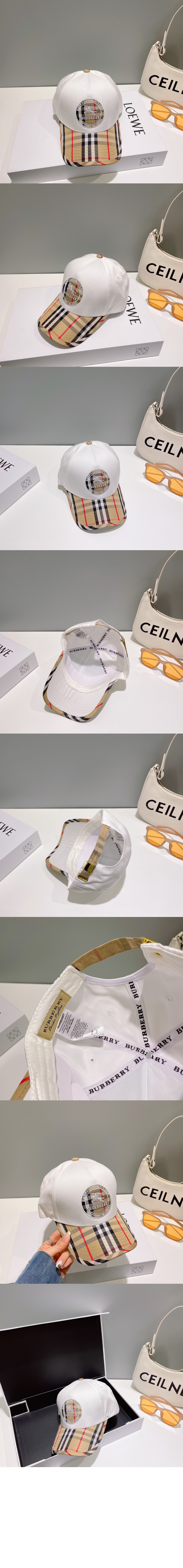 미러급레플리카사이트 | 명품레플리카 전문 쇼핑몰  | 퍼스트원 - 베이스볼 캡 8063447 > 버버리