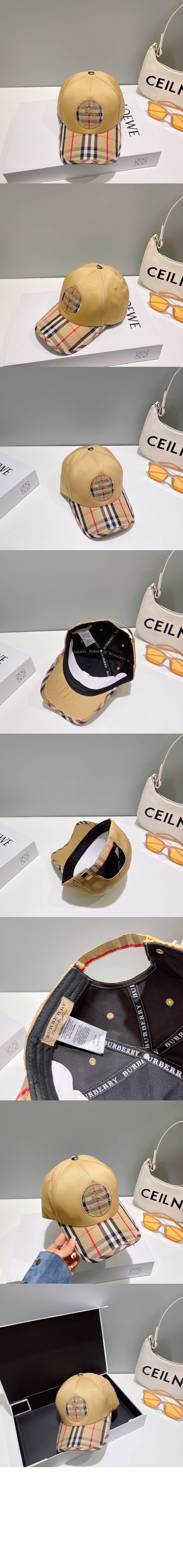 미러급레플리카사이트 | 명품레플리카 전문 쇼핑몰  | 퍼스트원 - 베이스볼 캡 8063447 > 버버리