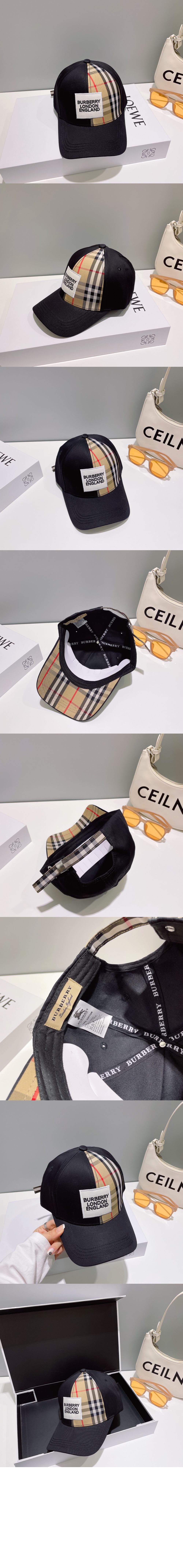 미러급레플리카사이트 | 명품레플리카 전문 쇼핑몰  | 퍼스트원 - 베이스볼 캡 8045585 > 버버리
