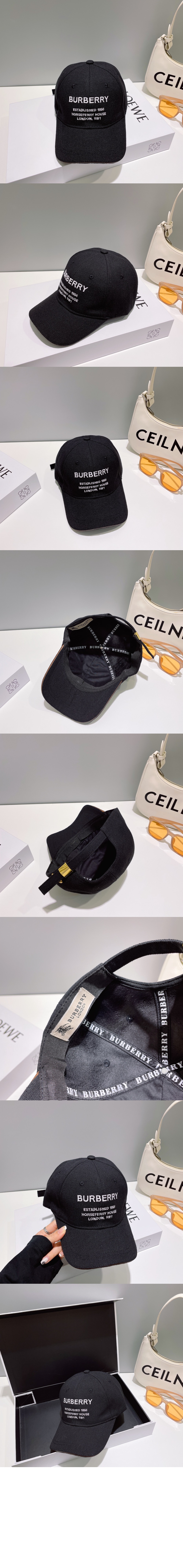 미러급레플리카사이트 | 명품레플리카 전문 쇼핑몰  | 퍼스트원 - 베이스볼 캡 8045324 > 버버리