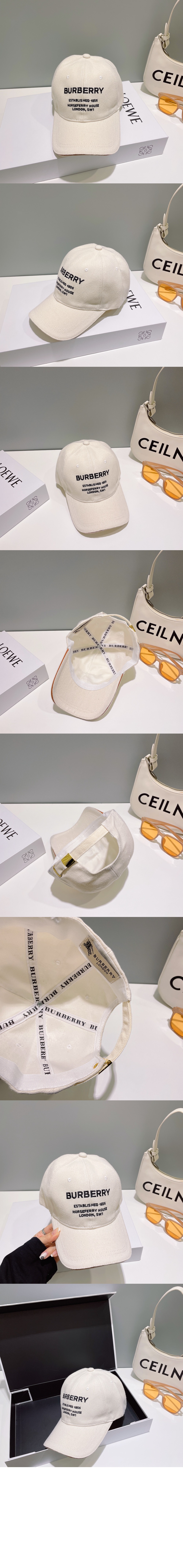 미러급레플리카사이트 | 명품레플리카 전문 쇼핑몰  | 퍼스트원 - 베이스볼 캡 8045324 > 버버리