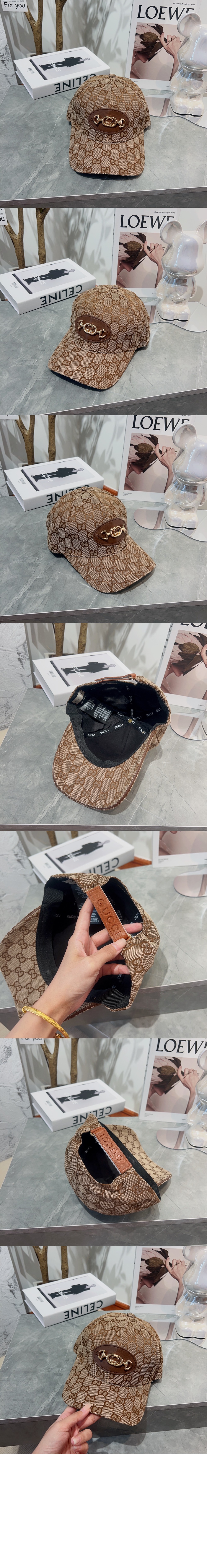 미러급레플리카사이트 | 명품레플리카 전문 쇼핑몰  | 퍼스트원 - 베이스볼 캡 984133 > 구찌