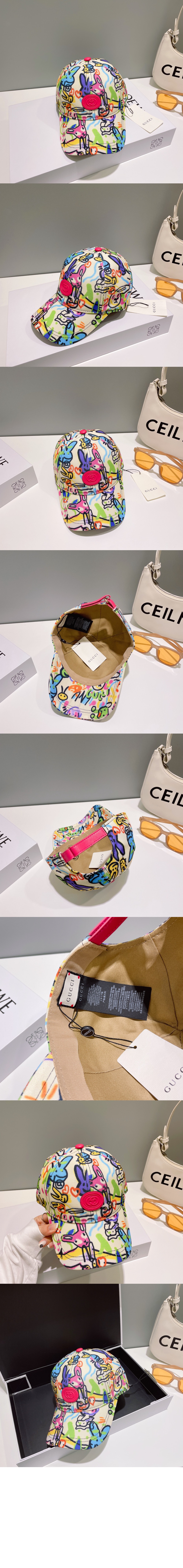 미러급레플리카사이트 | 명품레플리카 전문 쇼핑몰  | 퍼스트원 - 베이스볼 캡 614586 > 구찌