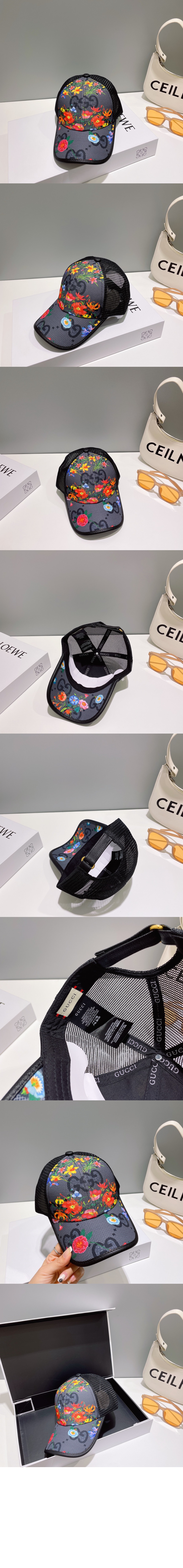 미러급레플리카사이트 | 명품레플리카 전문 쇼핑몰  | 퍼스트원 - 베이스볼 캡 419848 > 구찌