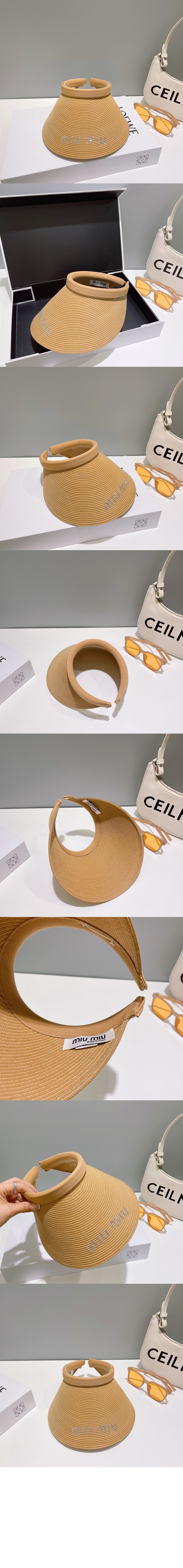 미러급레플리카사이트 | 명품레플리카 전문 쇼핑몰  | 퍼스트원 - 선캡 5HC573 > 미우미우