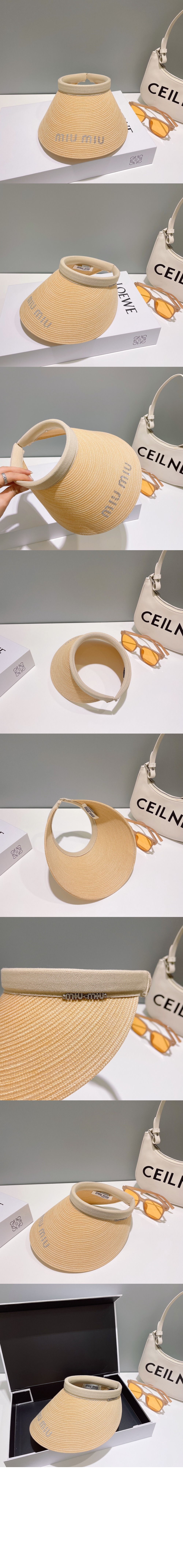 미러급레플리카사이트 | 명품레플리카 전문 쇼핑몰  | 퍼스트원 - 선캡 5HC573 > 미우미우