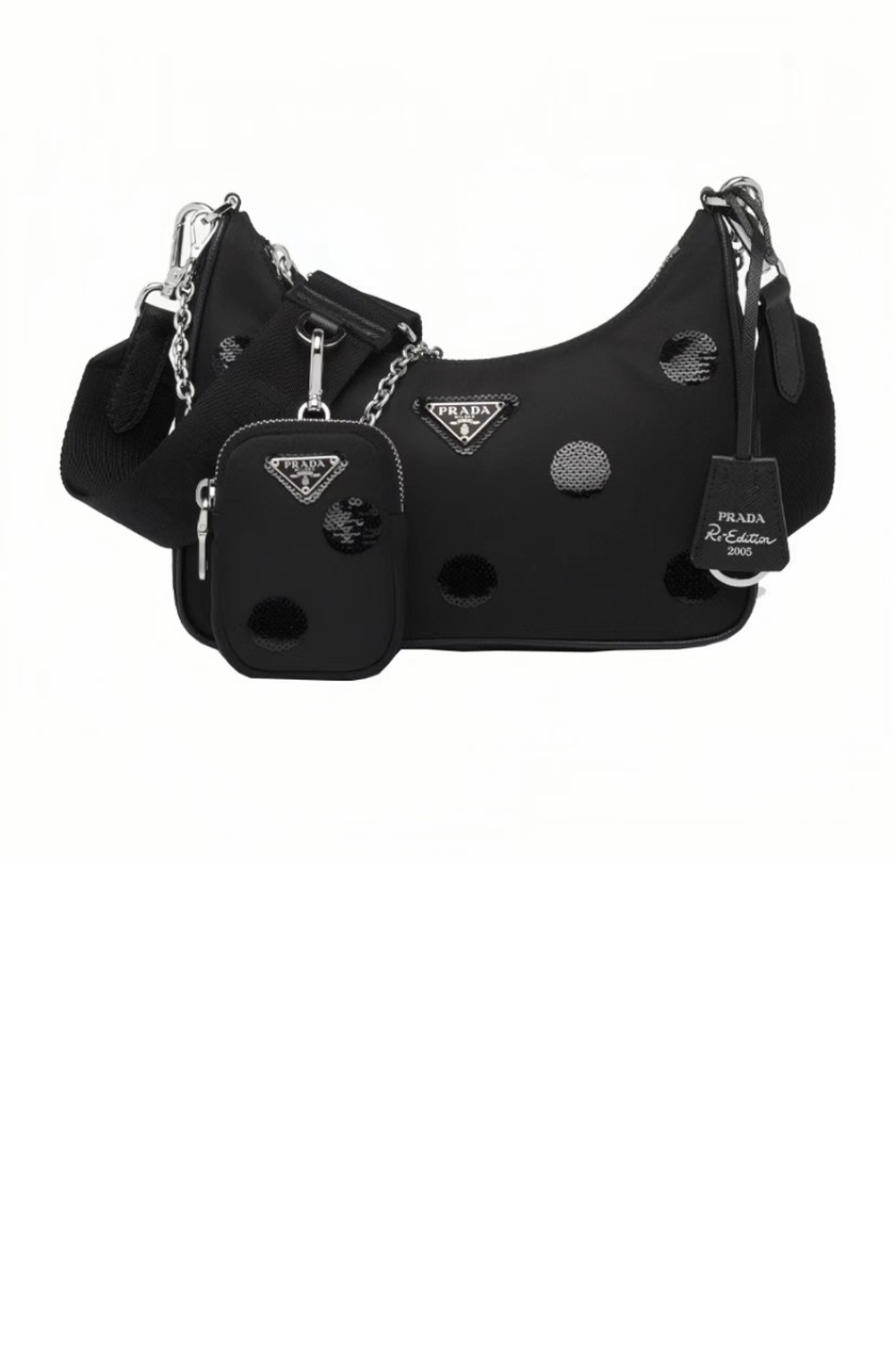 미러급레플리카사이트 | 명품레플리카 전문 쇼핑몰  | 퍼스트원 - 가죽 미니백 1BH204 > 프라다