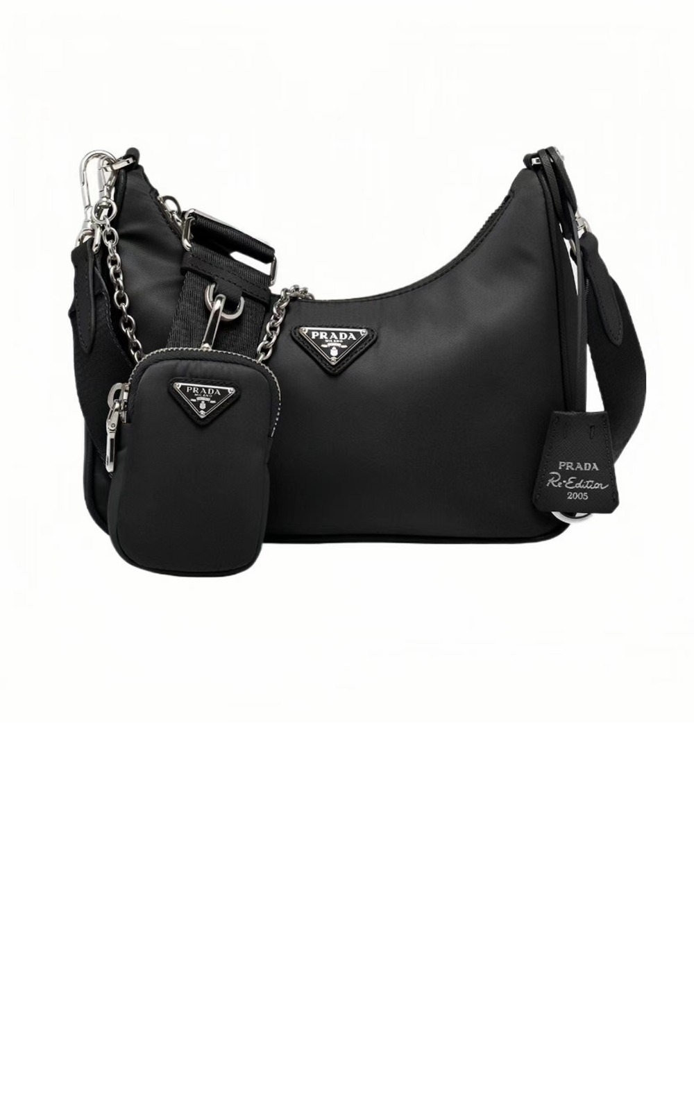 미러급레플리카사이트 | 명품레플리카 전문 쇼핑몰  | 퍼스트원 - 리에디션 벨벳 미니백 1BC204 > 프라다