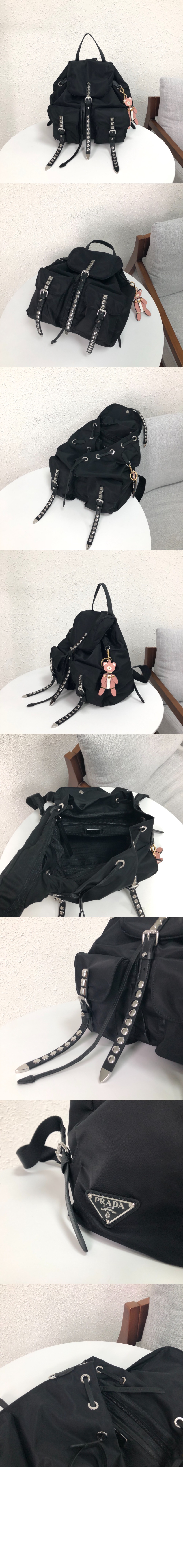 미러급레플리카사이트 | 명품레플리카 전문 쇼핑몰  | 퍼스트원 - 미디엄 리나일론 백팩 1BZ811 > 프라다