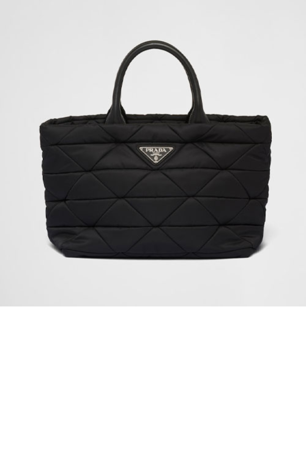 미러급레플리카사이트 | 명품레플리카 전문 쇼핑몰  | 퍼스트원 - 미디엄 패딩 토트백 1BG435 > 프라다