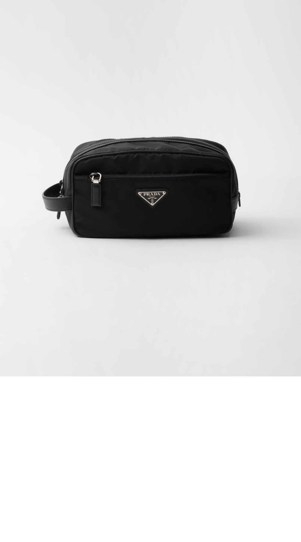 미러급레플리카사이트 | 명품레플리카 전문 쇼핑몰  | 퍼스트원 - 가죽 여행용 파우치 2NA819 > 프라다