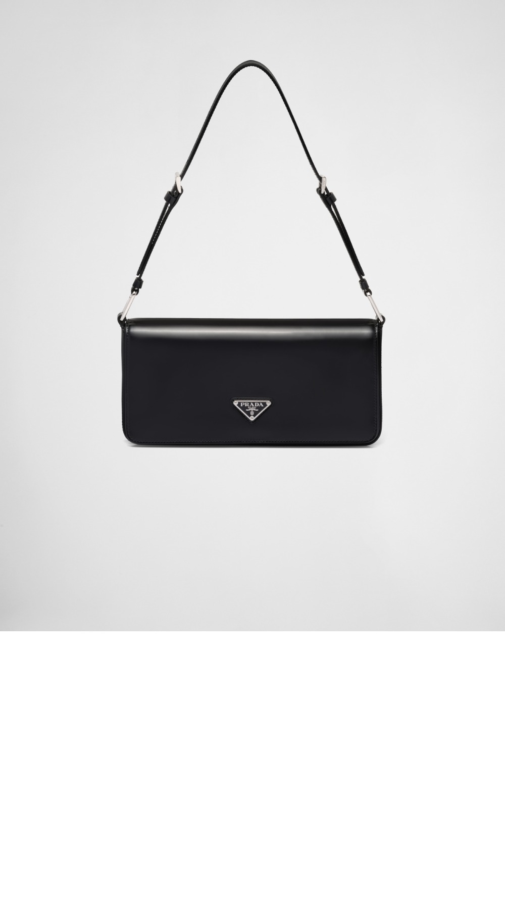 미러급레플리카사이트 | 명품레플리카 전문 쇼핑몰  | 퍼스트원 - 브러시드 가죽 프라다 팜므백 1BD323 > 프라다