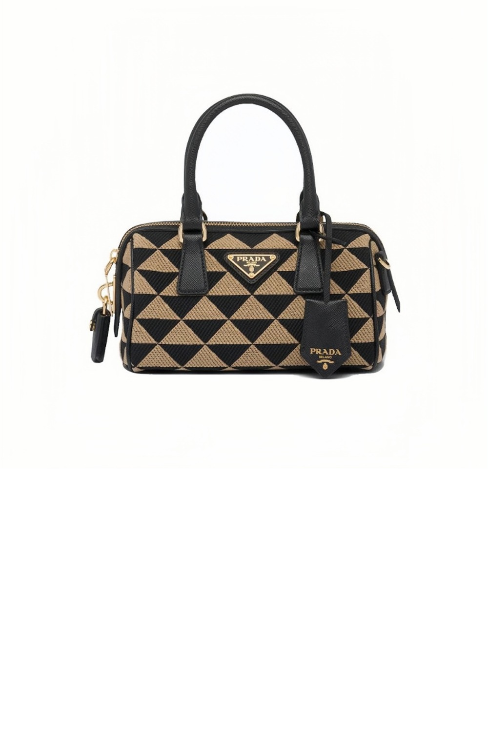 미러급레플리카사이트 | 명품레플리카 전문 쇼핑몰  | 퍼스트원 - 자수 패브릭 베개 가방 1BA846 > 프라다