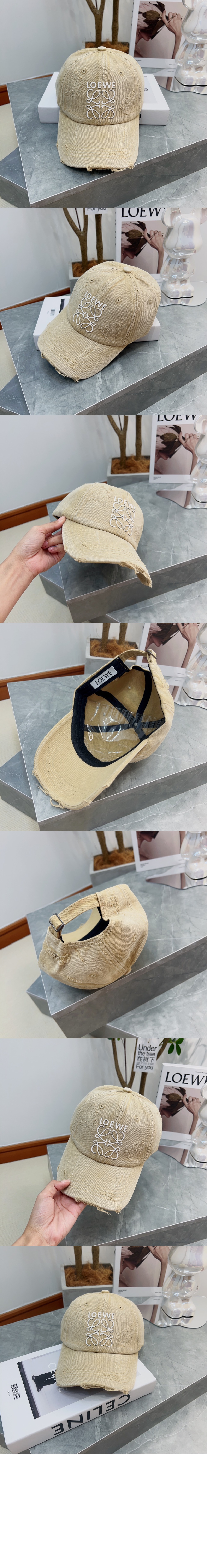 미러급레플리카사이트 | 명품레플리카 전문 쇼핑몰  | 퍼스트원 - 베이스볼 캡 > 로에베